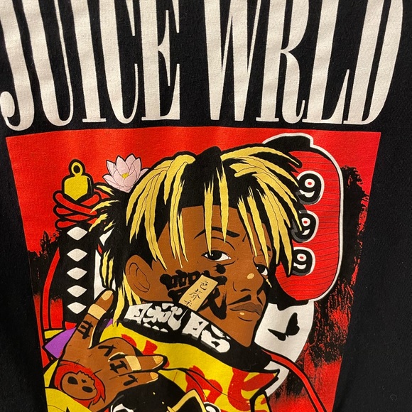 Goody Two Sleeves juice WRLD T-shirt - Picture 2 of 4